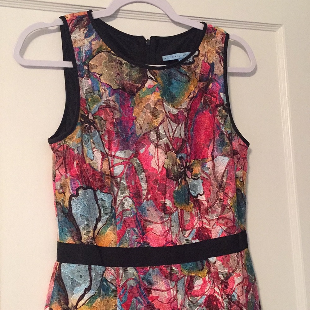 Antonio Melani floral dress